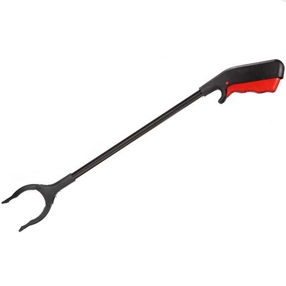 Long Hand Held Plastic Pick Up Tool Mobility Reach Rubbish Litter Picker 96cm 1203 (Parcel Rate)