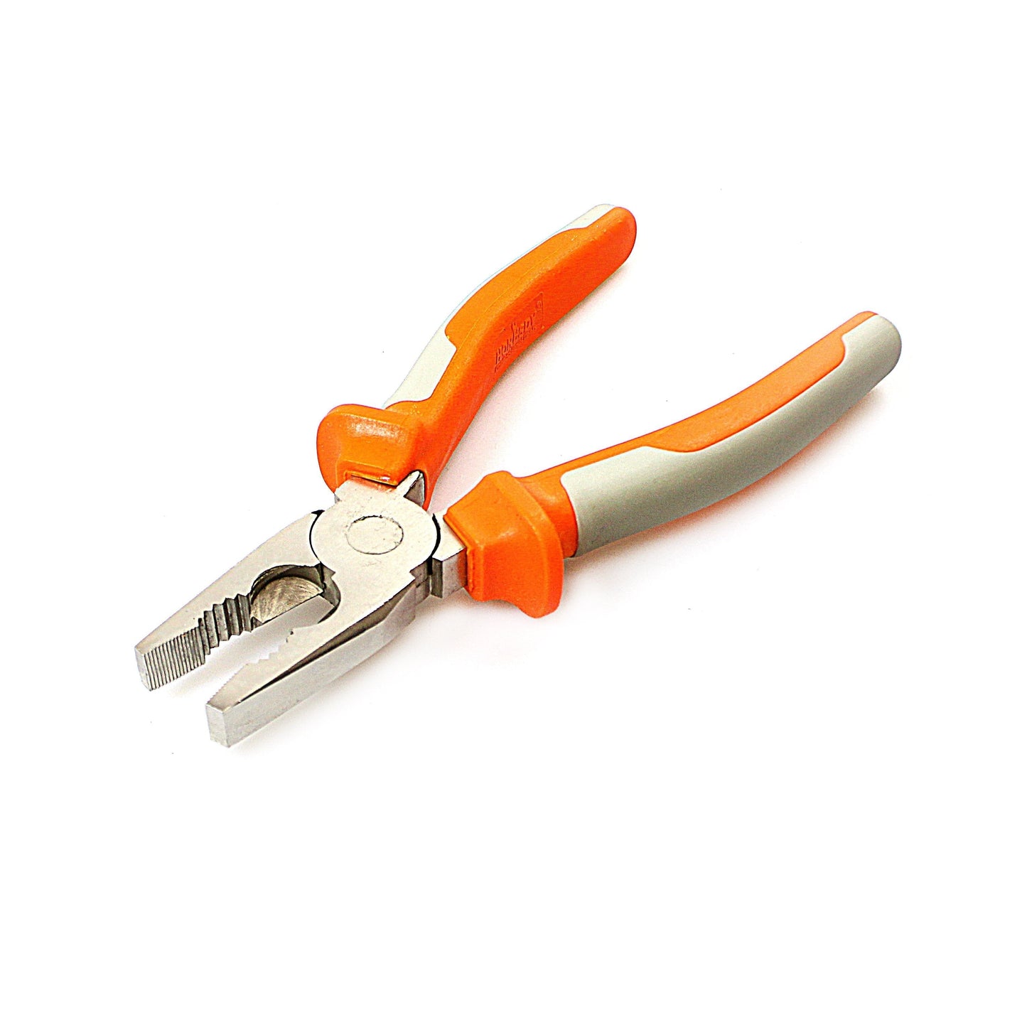 Orange Linesman Pliers 8" DIY Home 3813 (Large Letter Rate)