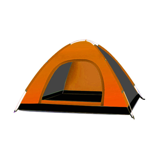 Outdoor Camping Tent Family Hiking Woods 4 Person 200 x 200 x 150 cm Assorted Colours 3530 (Parcel Rate)