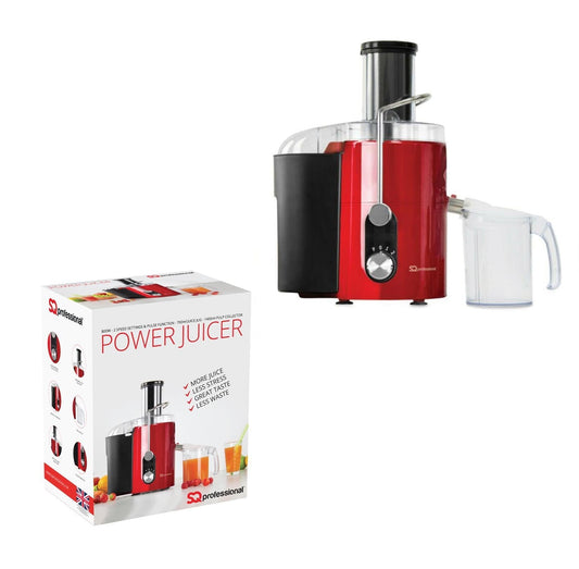 SQ Professional Blitz Power Juicer 650W 0.7L Red 2324 /5589 (Big Parcel Rate)