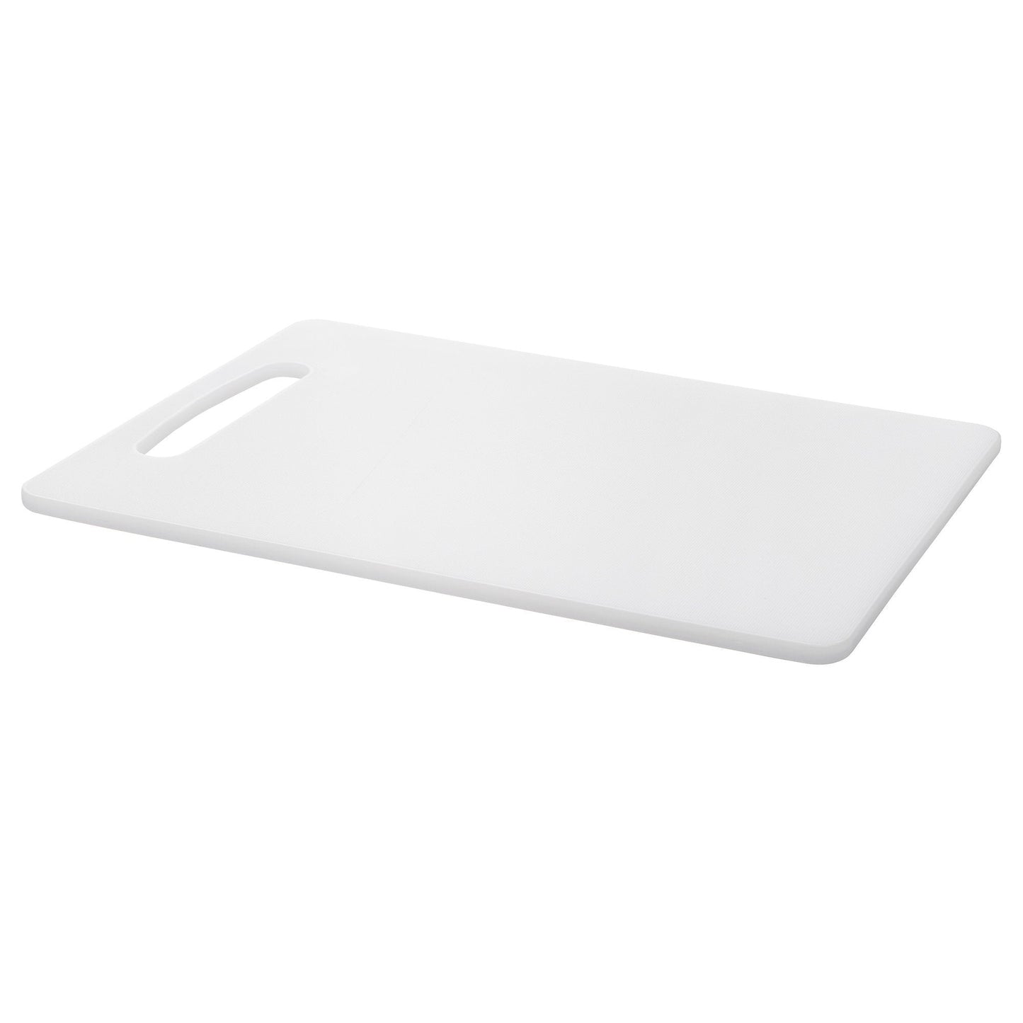 Professional Kitchen Chopping Board Plastic White Medium 23cm x 37cm 1940 (Parcel Rate)