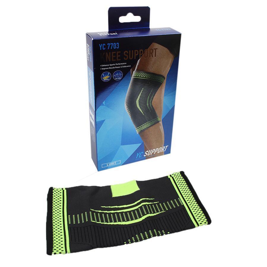 Elastic Knee Protection Sport Gym Support 5162 A  (Large Letter Rate)
