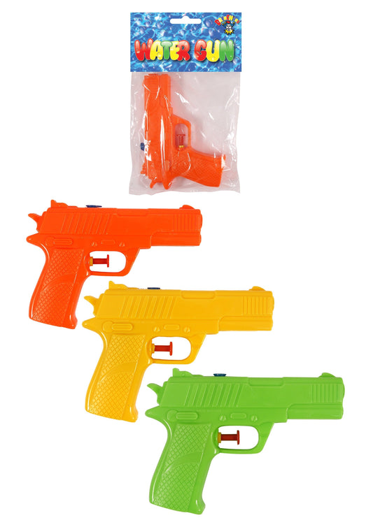 Kids Fun Outdoor Fake Rifle Water Gun 3 Assorted Colours 15cm R08254  A (Parcel Rate)