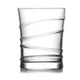 Ring Drinking Glass Tumbler 190cc Set of 3 RNG321 (Parcel Rate)