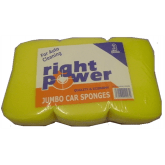 Right Power Jumbo Car Wash Household Cleaning Sponge 3 Pack RP4003 (Parcel Rate)