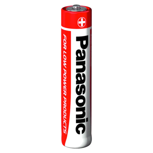 8x Panasonic AAA Batteries Zinc Carbon R03 1.5V Battery PANAR03RB8HH A (Large Letter Rate)