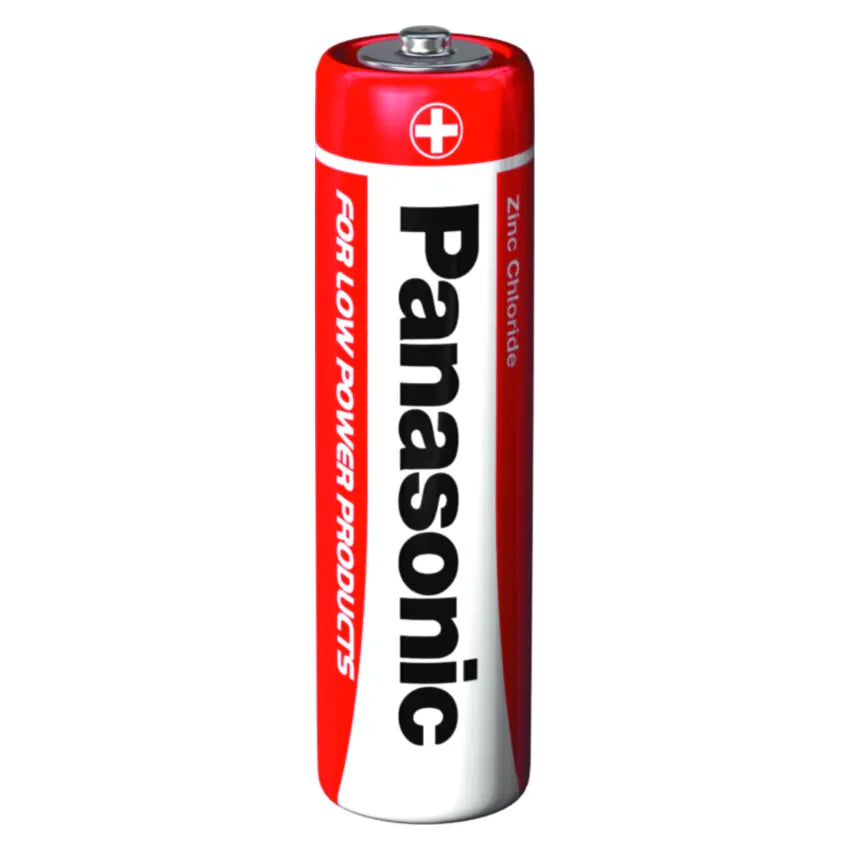 8x Panasonic AA Batteries Zinc Carbon R03 1.5V Battery PANAR6RB8HH A (Large Letter Rate)