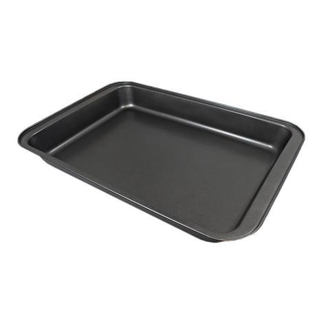 47cm x 32cm Tray Non Stick Cookware Oven Baking Roasting Tin Pan Dish 2812 (Parcel Rate)