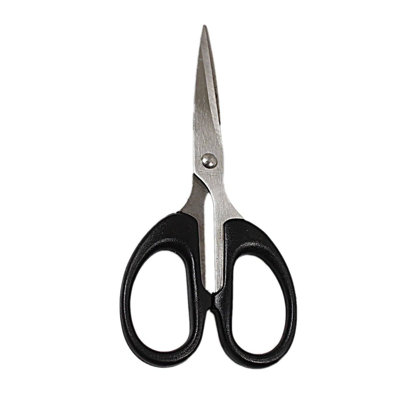 Stainless Steel Basic Scissors With ABS Handle Comfortable Grip 3683 (Large Letter Rate)