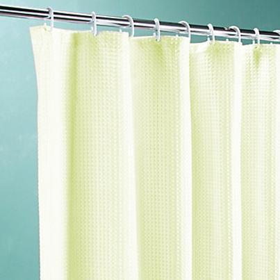 PEVA Shower Curtain 180 x 200 cm Assorted Colours 4084 (Parcel Rate)