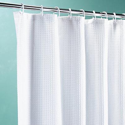 PEVA Shower Curtain 180 x 200 cm Assorted Colours 4084 (Parcel Rate)