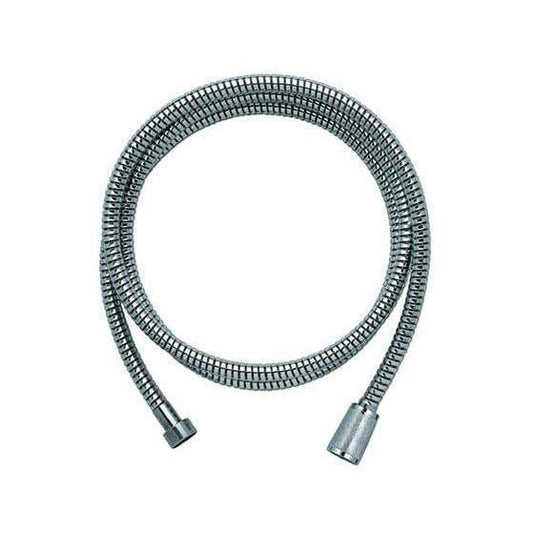 1.8M Flexible Shower Hose Stainless Steel Bathroom Water Head Pipe Chrome 0567 (Parcel Rate)
