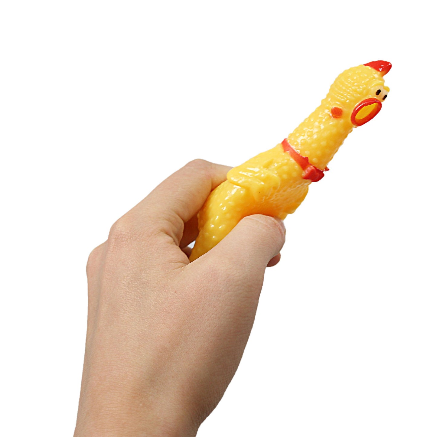 Pet Toy Squeeze Shrilling Chicken Screaming Toy 4986 A (Parcel Rate)