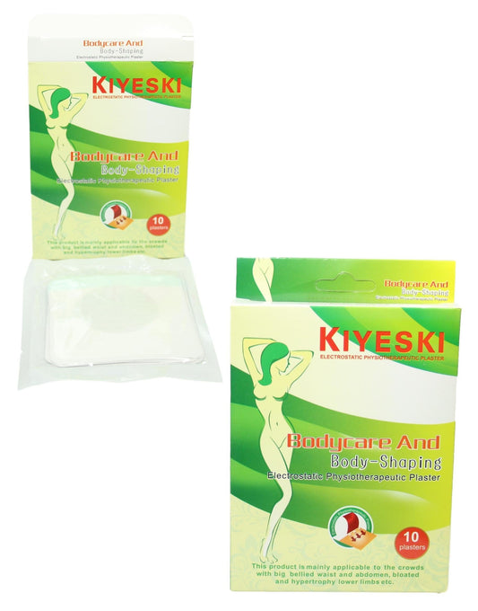 Kiyeski Body Care And Shaping Electrostatic Plaster Includes 10 Plasters 5393 (Parcel Rate)