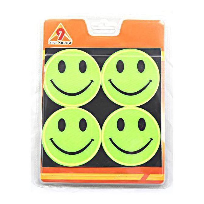 Smiley Face And Handprint Adhesive Reflectors 1838/1837 (Large Letter Rate)