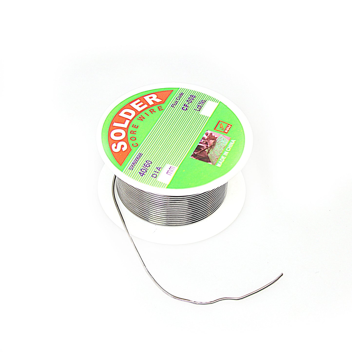 40/60mm Solder Core Wire DIY Tin Lead Solder Wire 3603 (Parcel Rate)