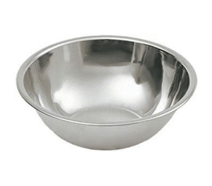 Stainless Steel Deep Salad Mixing Bowl 34cm ST3012A / 0862 (Parcel Rate)