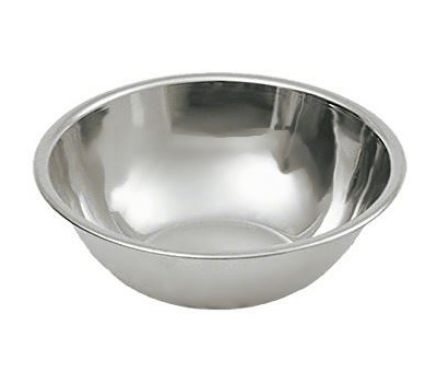 Stainless Steel Deep Salad Mixing Bowl 28cm 0861 / ST3014 (Parcel Rate)