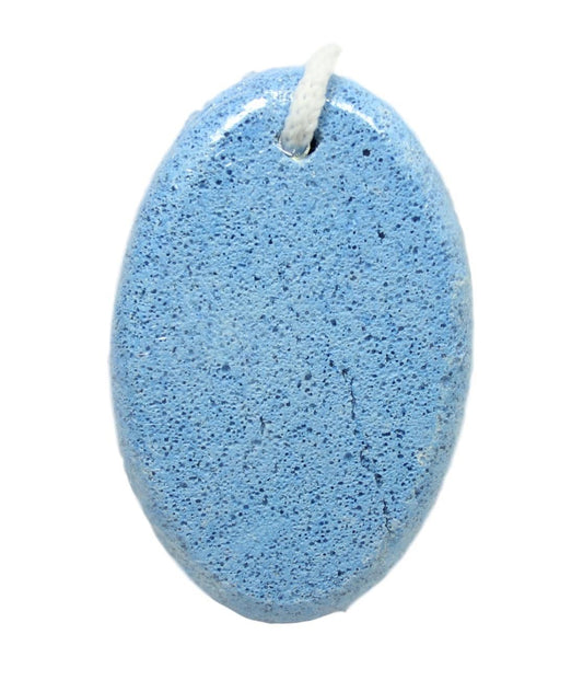 Bath Shower Volcanic Foot Pumice Stone 11 cm Assorted Colours 5228 (Parcel Rate)