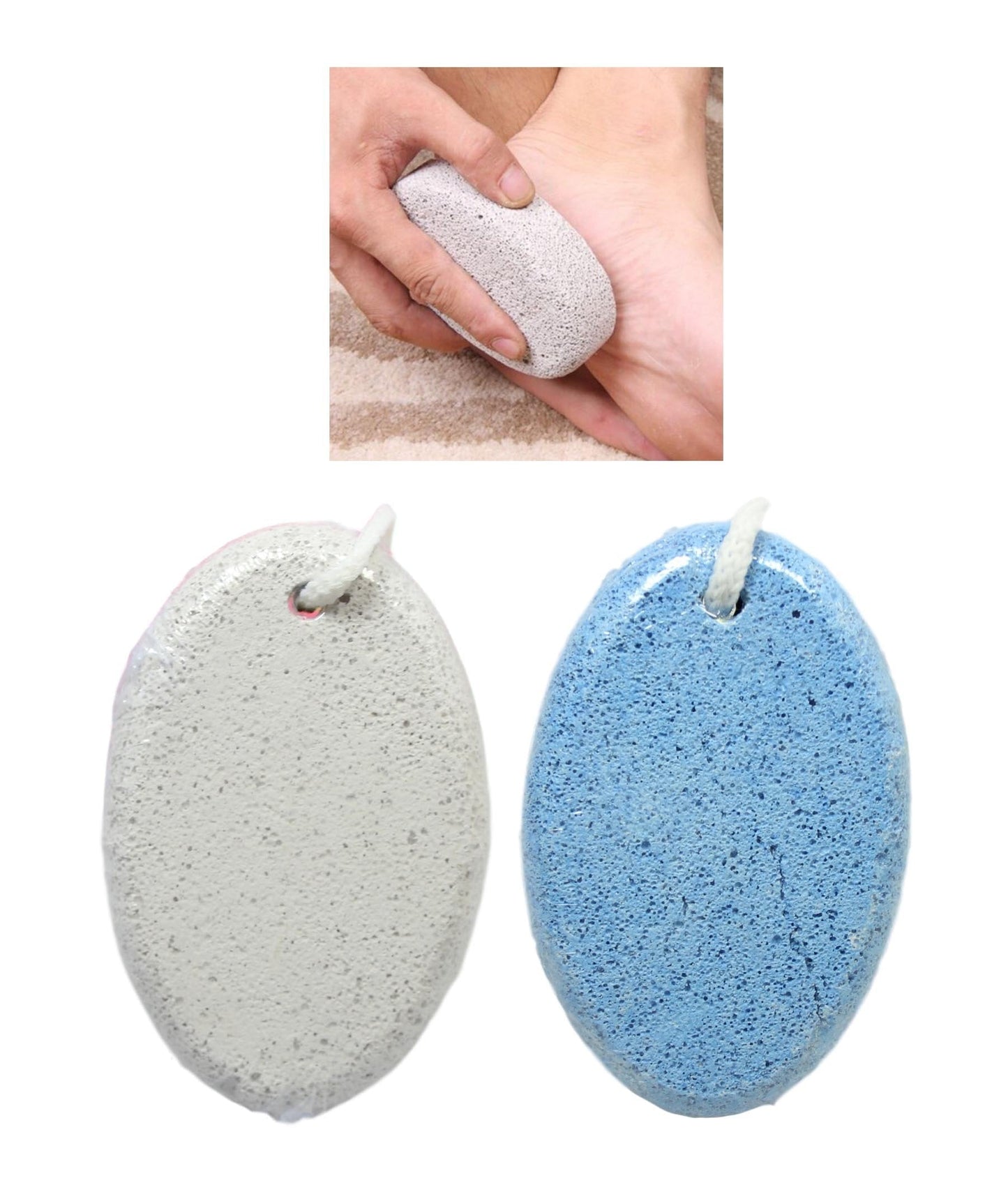 Pumice Stone Health Foot Care Remove Dead Skin Make Foot Skin Natural 11cm 5228 (Parcel Rate)