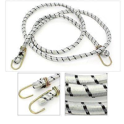 Heavy Luggage Elastic Bungee Cord Strap Luggage Suitcase Strap White  1.50 M 0258 (Parcel Rate)