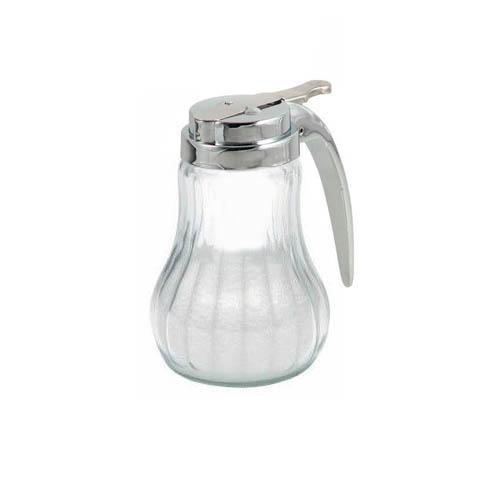 Vintage Glass Syrup Milk Cream Dispenser General Household Use 0468 (Parcel Rate)