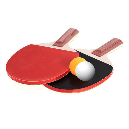 Table Tennis Ping Pong Paddle Set of 4 4211 (Parcel Rate)
