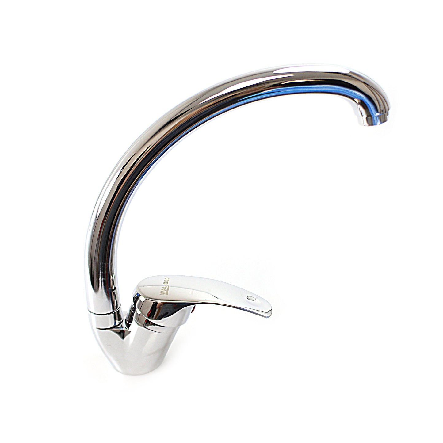 Kitchen Basin Sink Mixer Tap Spout Hot And Cold Water Chrome Tap 0847 (Parcel Rate)
