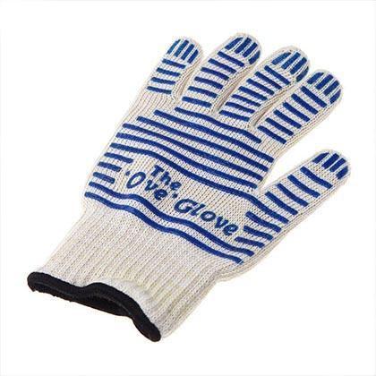 The 'Ove' Glove Heavy Duty Oven Glove Non- Slip Silicone Grip Washable 15cm x 24cm Large 4403 A (Parcel Rate)