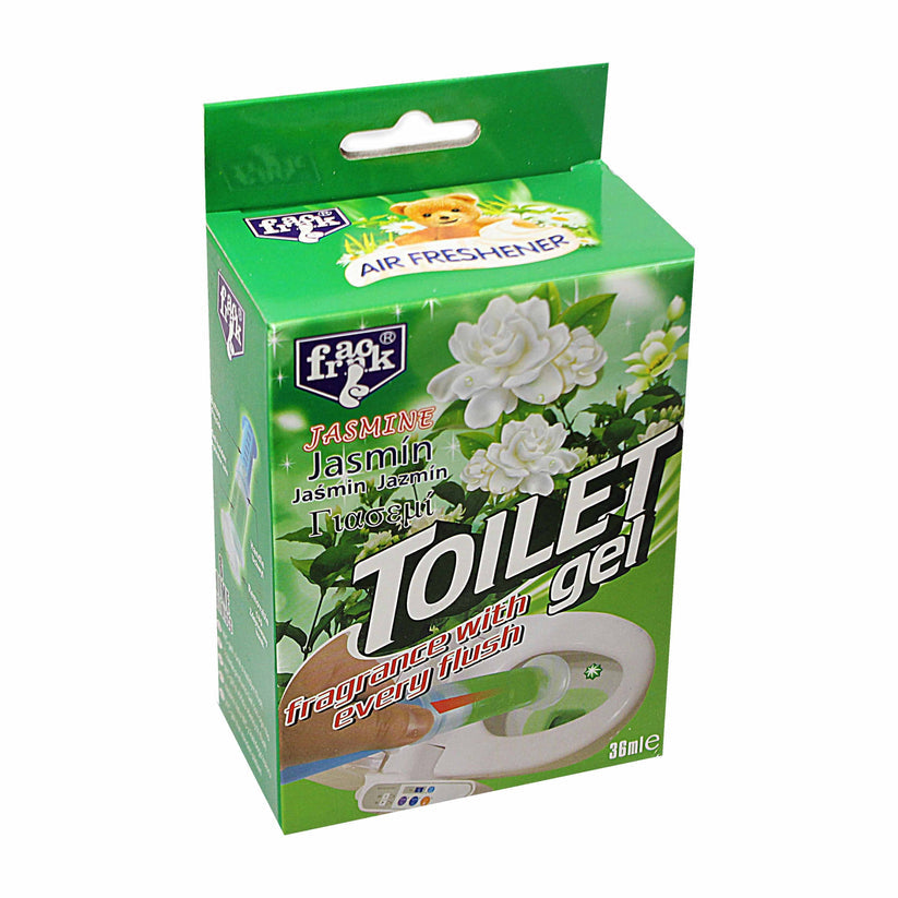 Franck Toilet Bathroom Gel Air Freshener Assorted Scents 1409 (Parcel Rate)