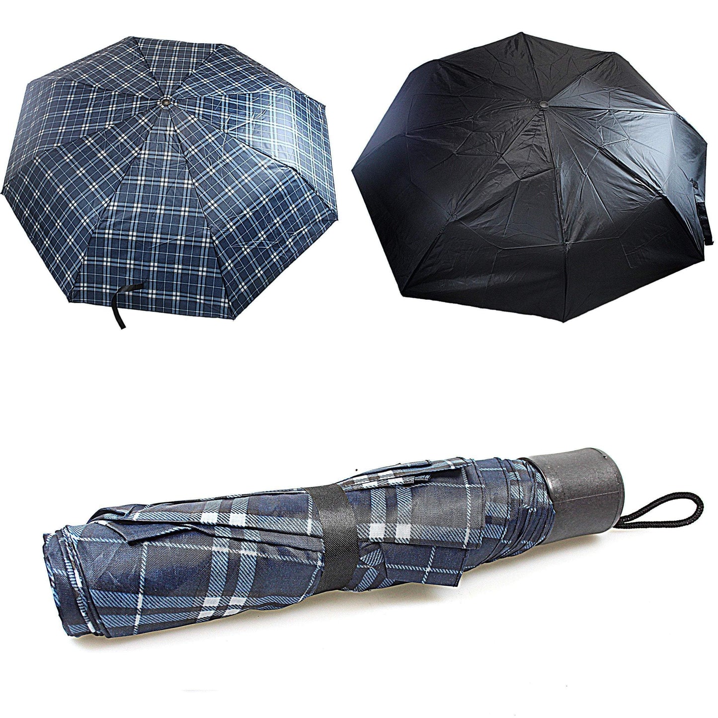 Folding Umbrella Assorted Designs 0893 A (Parcel Rate)