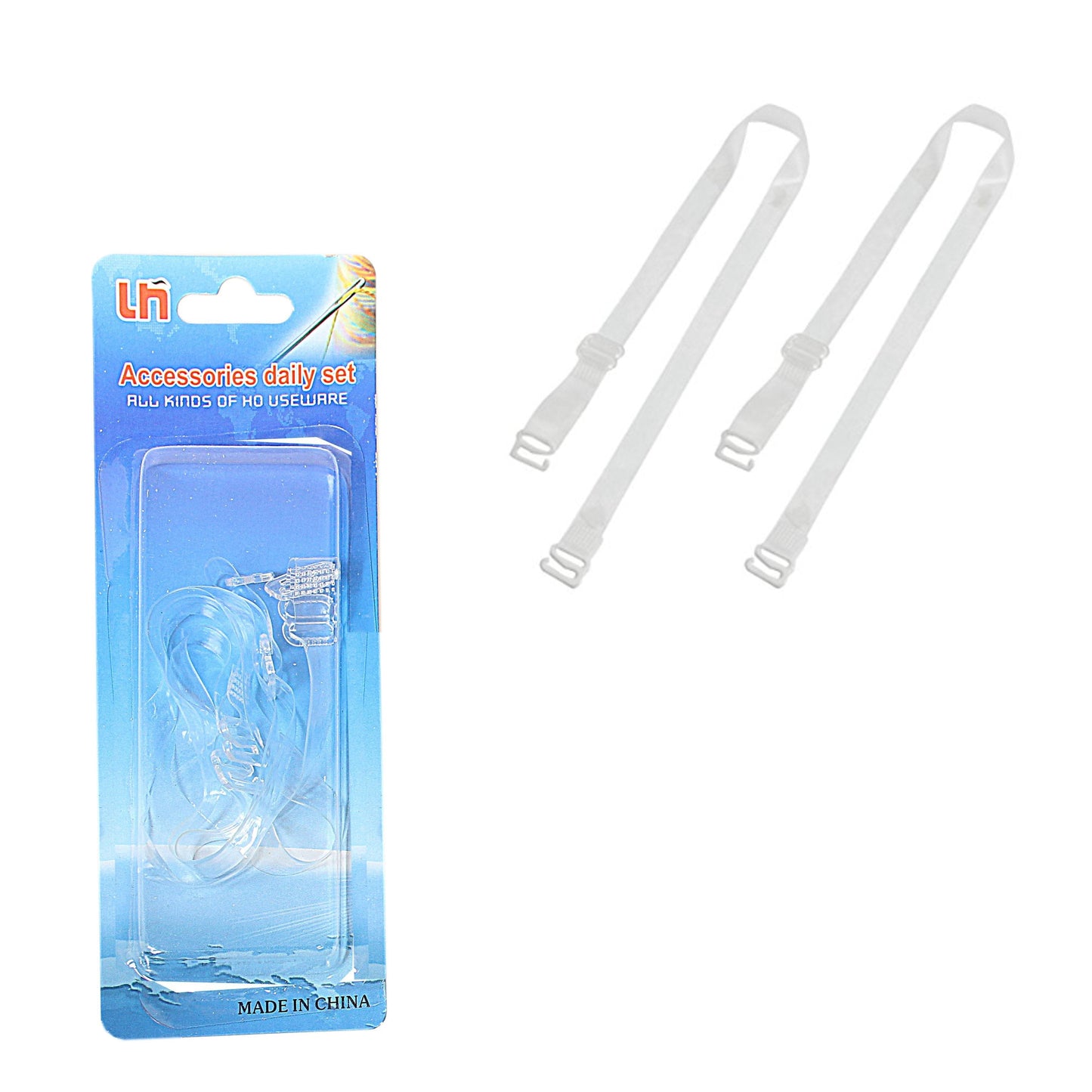 Underwear Clear Bra Straps 4806 (Large Letter Rate)