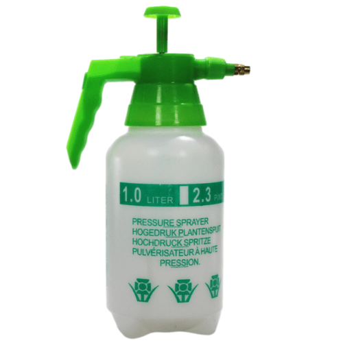 Pressure Spray Bottle 1 Litre Capacity Sprayer Water 3189 (Parcel Rate)