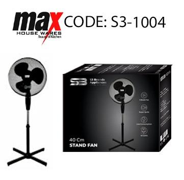 16 Inch Stand Fan S31004  F16BC (Big Parcel Rate)