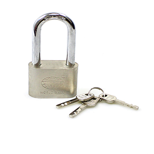 World Ball Unique Padlock 40mm Long 0249 (Large Letter Rate)