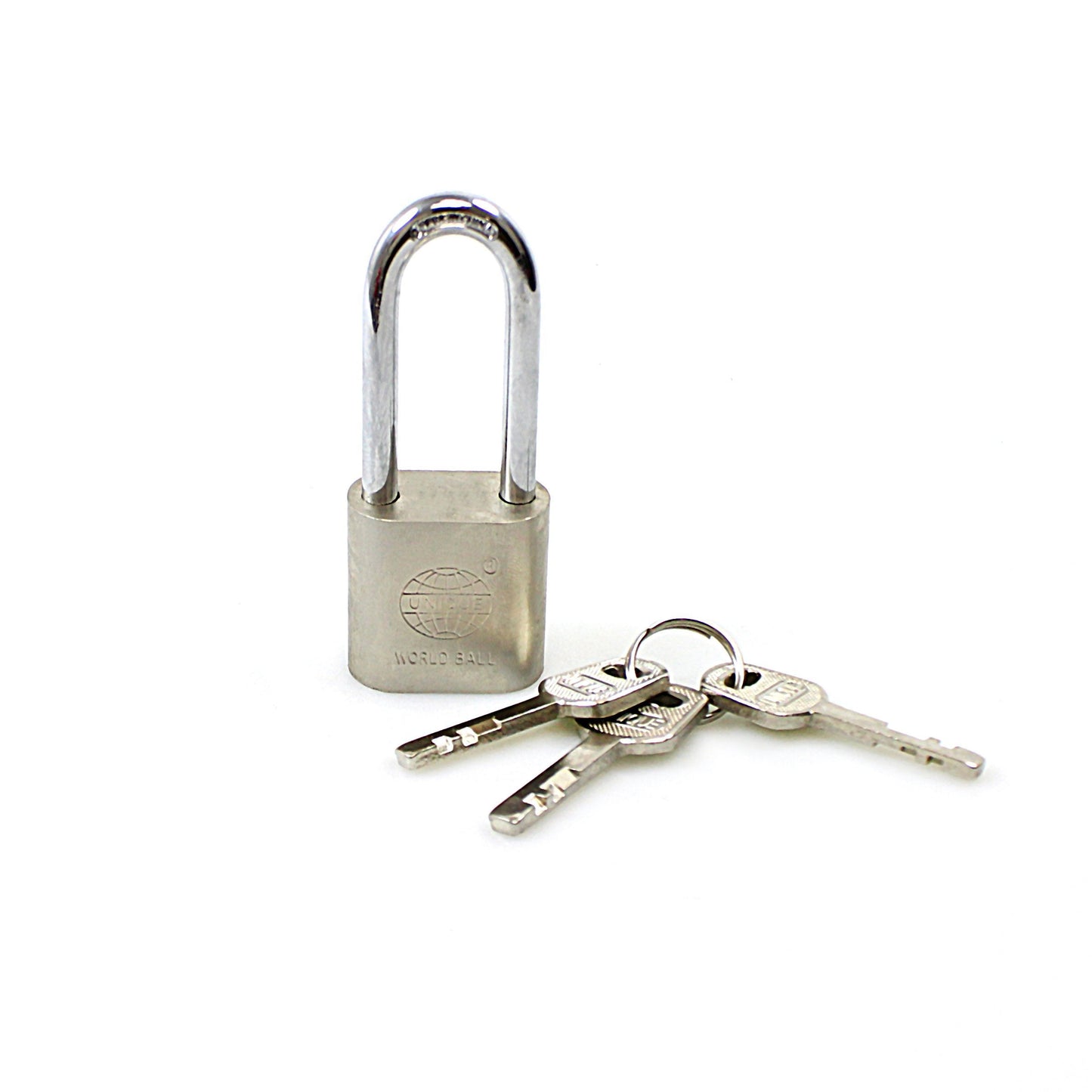 World Ball Lock Top Security Lock 3 Keys 30mm 0248 (Large Letter Rate)