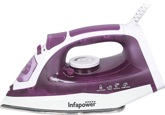 Infapower Steam Iron 2400W A  (Parcel Rate)