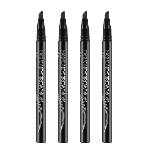 Yabaolian Eyebrow Tattoo Ink Pen 4 Point Tip Box of 24 Y6005 (Parcel Rate)