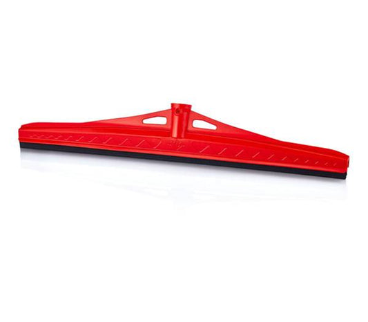 Plastic Floor Squeegee Wiper 55 cm Assorted Colours Y410 / ZP163 (Parcel Rate)