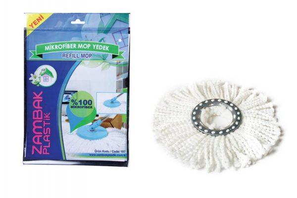 Replacement Microfibre Mop Head 360 Super Spin 16.5 cm ZP187  (Large Letter Rate)