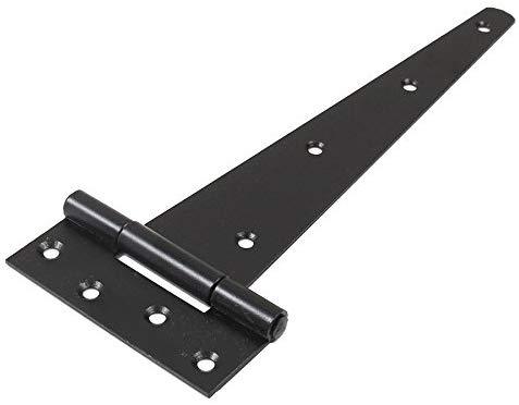 Tee Hinges 16 Inche Heavy Black ITH14B (Parcel Rate)