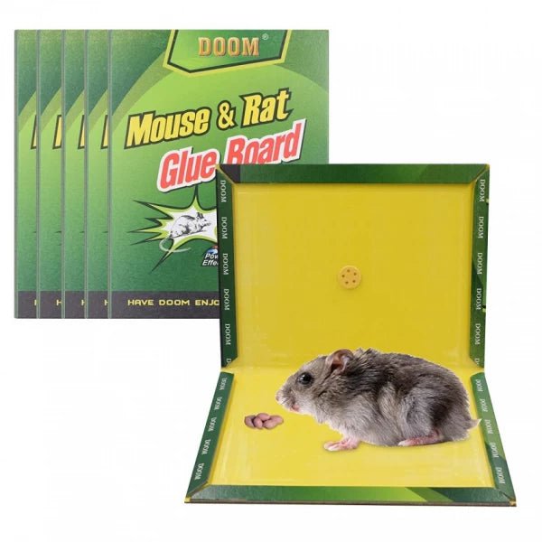 Mouse & Rat Glue Board Home Diy CK1369 (Parcel Rate)