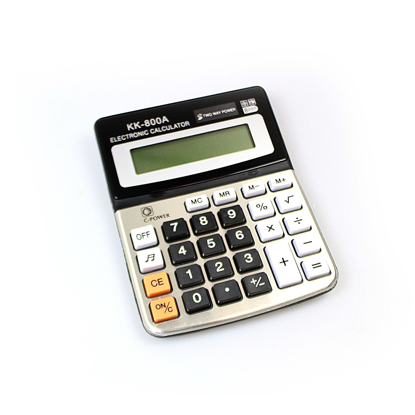 Standard Big Electrical Calculator For Students Teachers 19cm x 15cm 3921 (Parcel Rate)