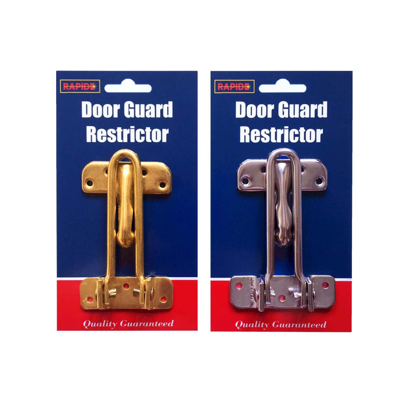 Door Guard Restrictor Home Kitchen Bedroom Bathroom Door Guard Restrictor x 1 2196 (Large Letter Rate)