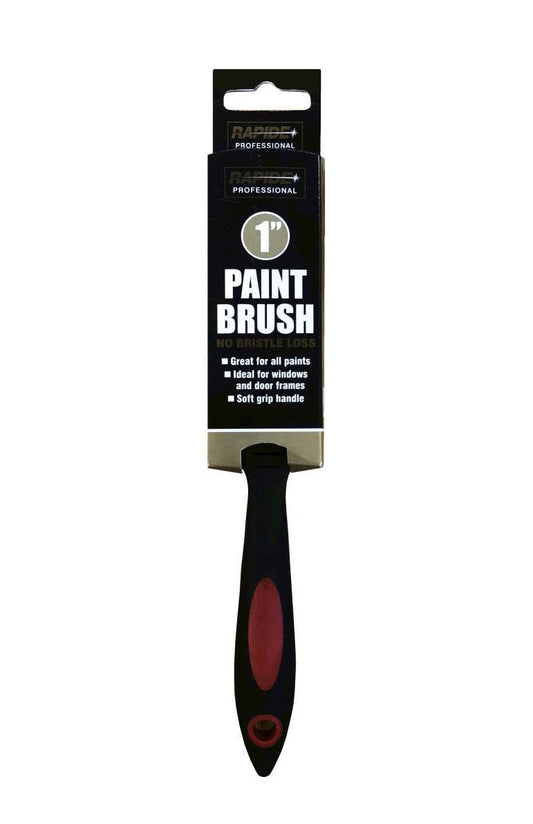 Rapide 1" Paint Brush 2442 (Parcel Rate)