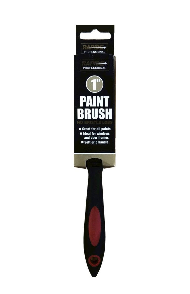 Rapide 1" Paint Brush 2442 (Parcel Rate)