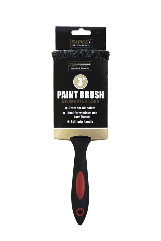 Rapide 3" Paint Brush 2445 (Parcel Rate)