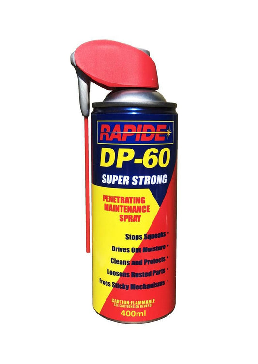 DP-60 Super Strong Penetrating Maintenance Spray Cleans and Protects 400ml 2850 (Parcel Rate)