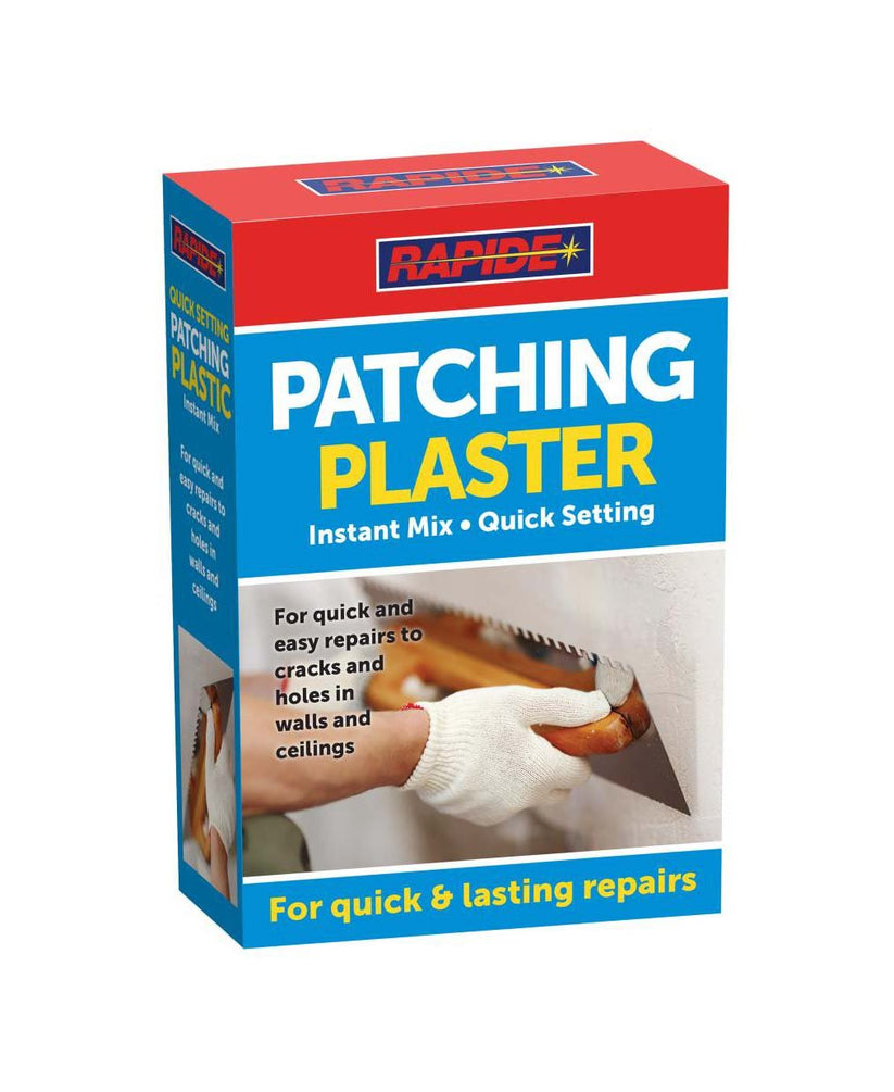 Rapide Patching Plaster Quick and Easy 800g 2087 (Parcel Rate)