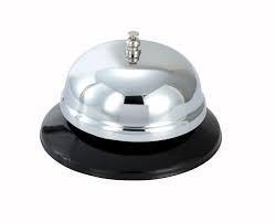Butlers Reception Calling Waiting Bell 5 x 6 cm 4055 A (Parcel Rate)
